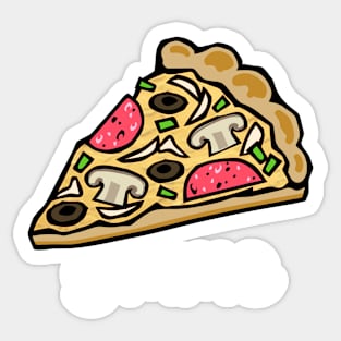 Gimme Pizza Sticker